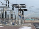 ОРУ 330 кВ с применением жесткой ошиновки и пантографных разъединителей (ПС 330 кВ «Ржевская»)