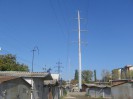 Применение многогранных опор в стесненных условиях (ВЛ 220 кВ «Краснодарская ТЭЦ – Яблоновская»)